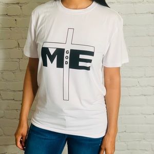 God within me white shirt
